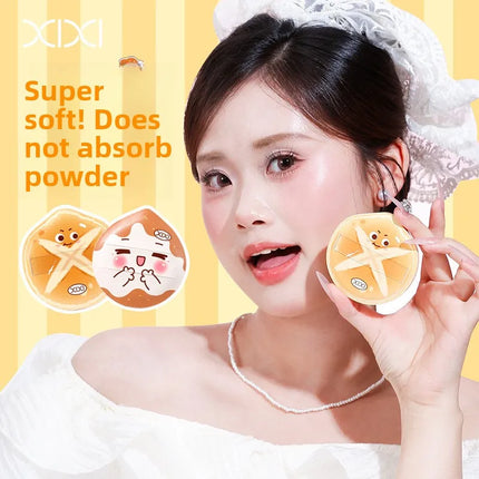 Ultra Soft Makeup Sponge Puff Air Cushion Foundation Powder Dry Wet Use Changing Large Size Water Softening Non Powder Eating