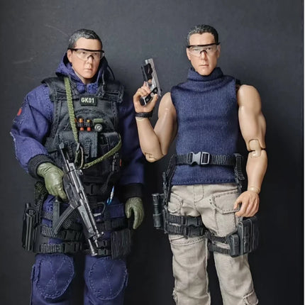 1/12 Scale Tactical Goggles Model for 6'' Figure