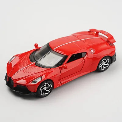 1:32 Bugatti Lavoiturenoire Alloy Sports Car Model Diecast Metal Toy Vehicles Car Model Collection High Simulation Children Gift