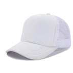 full white / Adult / print 1 logo