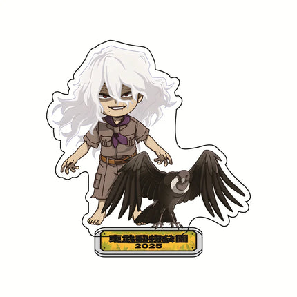 Anime My Hero Academia 10cm Acrylic Stand Midoriya/Himiko Tabletop Decorations Exquisite Products Accessories Decor Gifts