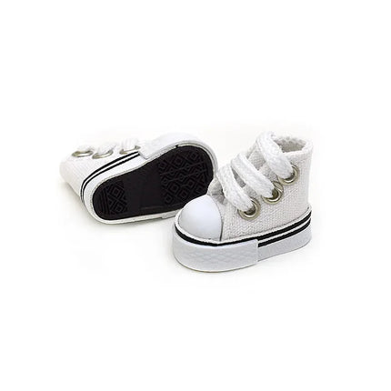 3.5cm 5cm Blythe Doll Shoes 20cmdoll Canvas Shoes 10cm Doll Bjd Shoes Doll Accessories Change Dress Game Playing House Gift Toys