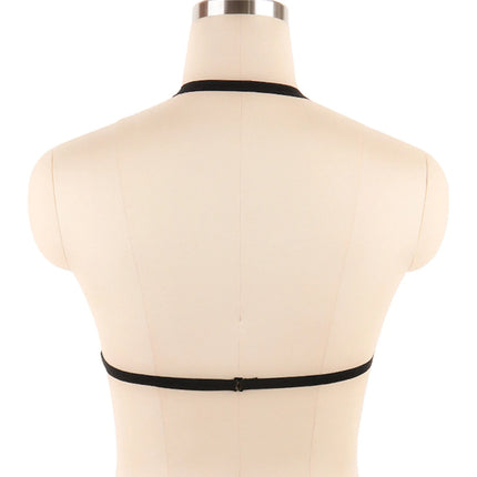 Exotic Apparel Women Babydoll Sexy Lingerie Bondage Wild Straps Harness Underwear Sexy Line Bra Top Strappy Wire Cage