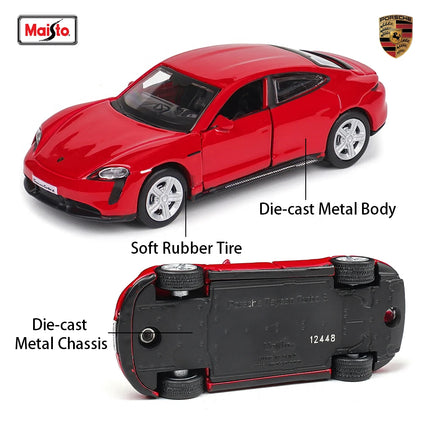 Maisto 1:64 Ferrari 812 Superfast SF90 SP1 Lamborghini 37 Chassis full alloy die-casting car model collection gift toys