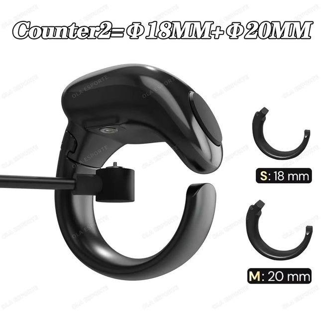 Electronic Tasbih Counter Weslamic Itasbih Zikr Ring Digital Counting Accessory for Prayers, Up to 9999 Counts Waterproof 2025