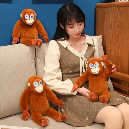 100%Genuine Cross-Border Ai Orangutan Intelligent Toy Voice Dialogue Emotional Chat Companion Electronic Electric Smart Toy