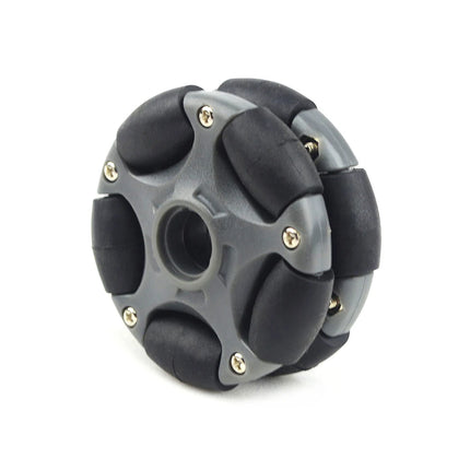 58mm 82mm Aluminum Alloy Omni Wheel 12Kg 15Kg Load Plastics or Metal Wheel ROS Programmable Platform Omnidirectional Sport Wheel