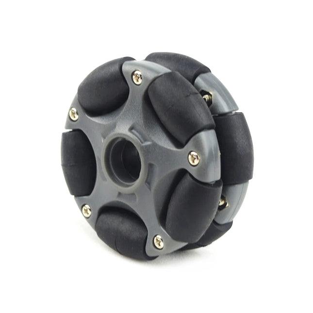 58mm 82mm Aluminum Alloy Omni Wheel 12Kg 15Kg Load Plastics or Metal Wheel ROS Programmable Platform Omnidirectional Sport Wheel
