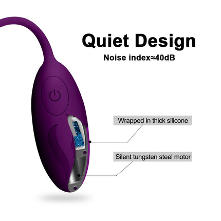 Remote Control Vibrating Egg for Women G Spot Vibrator Simulator Vagina Ball Kegel Trainer Love Egg Sex Toys Adult Supplies