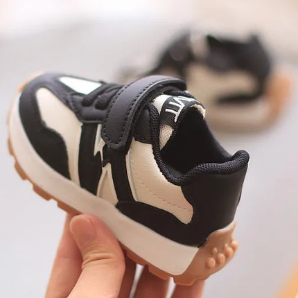 Children's Sports Shoes Spring Autumn New Boy Forrest Gump Shoes Girl Casual Shoes Kid Male Baby Lightweight Breathable Sneakers