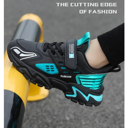 Children Sneakers for Girls Boys Breathable Sports Running Shoes Kids Flat Casual Outdoor Student School Tennis Shoes Size28-40