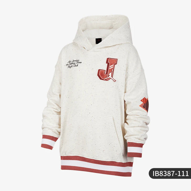 Nike Authentic Jordan Boys' Classic Hooded Sweatshirt IB8387-111