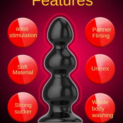 6 Sizes Anal Plug Big Buttplug Vagina Dilator G-Spot Butt Stimulator Sex Toys for Gay Couples Adult Games Women Men Masturbators
