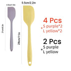 S purple x L yellow / 2PCS SxL