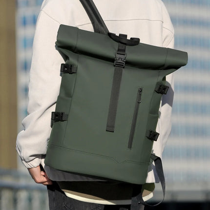 Trendy Backpack, Unisex Casual Backpack, Outdoor Short-Trip Travel Bag, Personalized Laptop Backpack, Large-Capacity Multi-Functional Storage Bag
