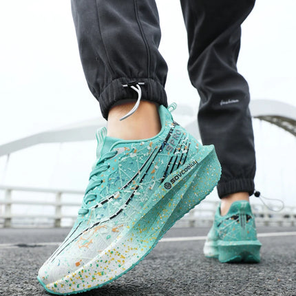Marathon Men Running Shoes Breathable Outdoor Sports Shoes Lightweight Sneakers for men Comfortable Athletic Training Footwear