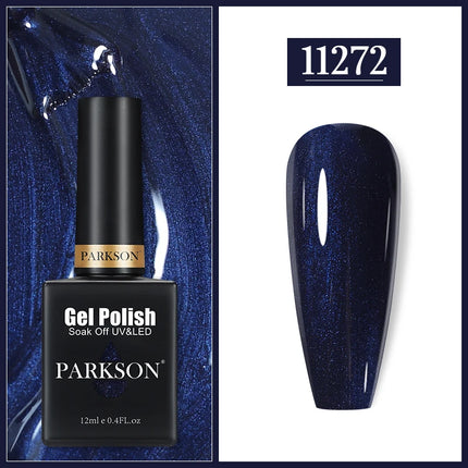 Parkson 12ML Nail Gel Polish HEMA TPO FREE Full Coverage 279 Color Gel Pigment Professional Nail Art Long Lasting Gel Varnish
