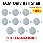 10PCS 6CM Ball Shell