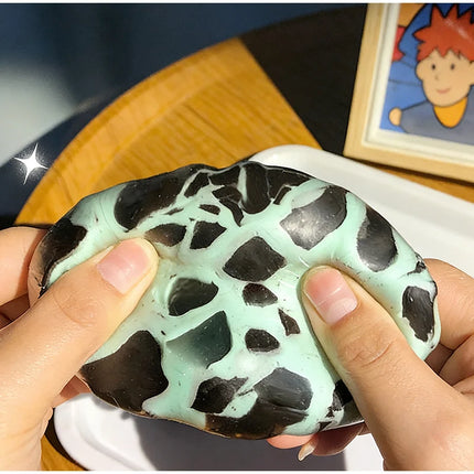 New Crunchy Chocolate ASMR Handmade Ball Stress Anxiety Relief Slow Rebound Squishy Squeeze Sensory Fidget Gifts For Kids Adults