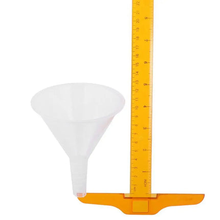 1/3Pcs Practical Clear Plastic Funnel Set Lab PP Funnels Filling Tool Filling Small Bottles Packing Tool Kitchen novel utensils