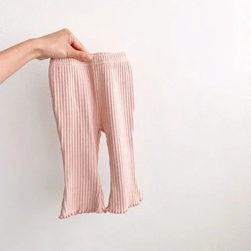 Baby Trousers Summer Slim Pants Newborn Boy Stretch Trousers Toddler Boys Girl Clothes Solid Color Infant Clothing for Kids