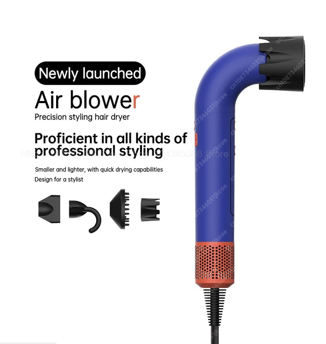 Super Hair Dryer For Dyson Leafless Hair Dryer Personal Hair Care Styling Negative Ion Tool Schedule Negative Ion Electric Dryer