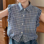 blue top / 5T