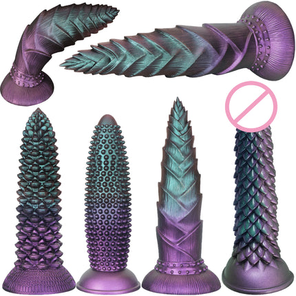 NEW Super Big Anal Dildo Particle Stimulation Anal Plug Fisting Dilatador Anal Balls Silicone ButtPlug Anal SexToy For Women/Men