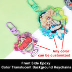 Translucent Epoxy / 6.5CM(2.5inch) / China Mainland