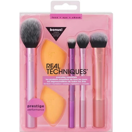 RT Series Full Set Makeup Brushes Blush Diffusion Brush Eyeshadow Brush Beauty Blender Cosmetic Tools Kit from Mainland China