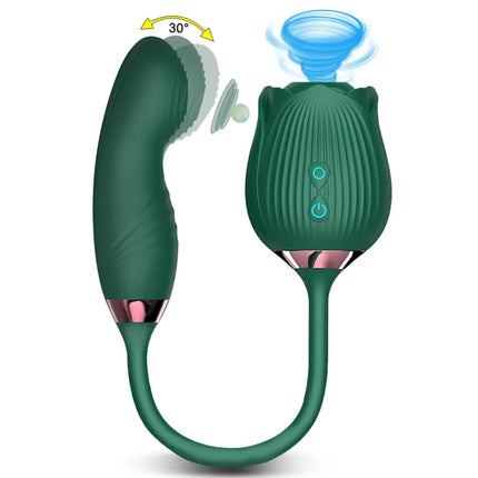 Clitoris Sucker Vibrator for Women Nipples Clit Stimulator Finger Wiggle G-Spot Vibrator Female Masturbator Sex Toy for Women 18