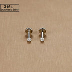 2pc 2mm / 1.2x10mm