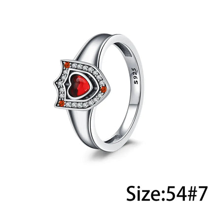 LILAPURA 925 Silver Letter A Ring Hearts Poker Earrings Necklace For Women DIY Original Romantic Fine Jewelry Party Lover Gifts