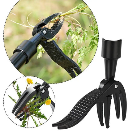 Weeding Head Replacement Claw Root Remover Foot Pedal Weed Puller Stand Up Gardening Digging Weeders Hand Garden Weed Puller