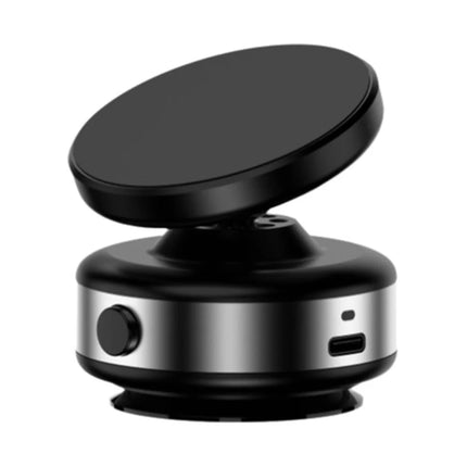 Vacuum Magnetic Phone Holder 360°Rotate Car Hands-Free Cell Phone Rack Foldable Swivel Stand Suction Cup Universal Car Brackets