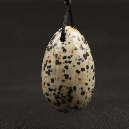 Wholesale Drill Jade Egg Set Quartz Massage Wand Crystal Stone Yoni Ball Pelvic Kegel Exercise Tool Tightening Vaginal Muscle