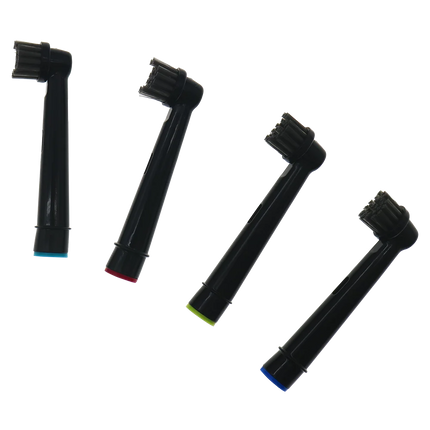 4-20pcs Bamboo Charcoal Brush Heads For Oral-B Electric Toothbrush Advance Power/Pro Health/Triumph/3D Excel/Vitality Precision