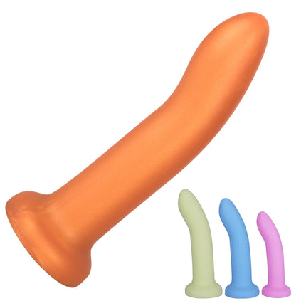 Finger Butt Anal Plug Vaginal/Anus Massage Masturbator Soft Smooth Finger Masturbation G-point Climax Fisting Dildo Adult Supply