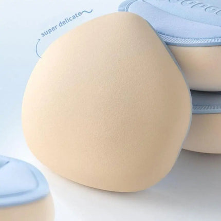 Marshmallow Air Cushion Puff Liquid Powder Foundation Applicator Wet Dry Dual Use Vegan Latex Free Makeup Sponge for Flawless