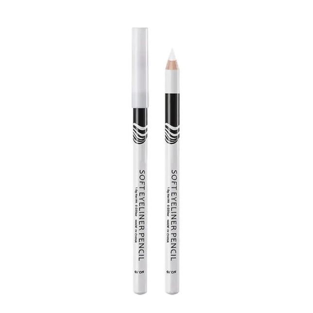 1~10PCS New White Eyeliner Makeup Lasting Smooth Easy To Wear Eyes Brightener Waterproof Fashion Eyes Liner Pencils Eye Makeup