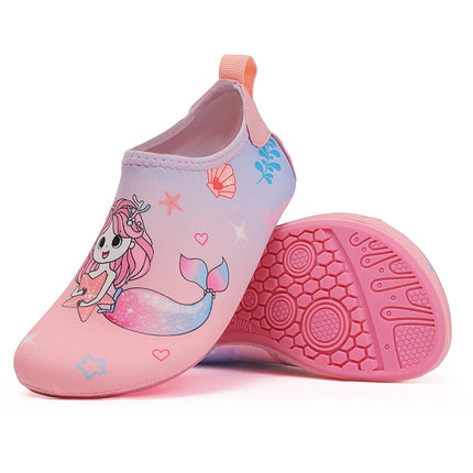 Children Beach Shoes Baby Soft Floor Indoor Slipper Snorkeling Swim Socks Boys And Girls Anti-Slip Home Barefoot Kids Slippers