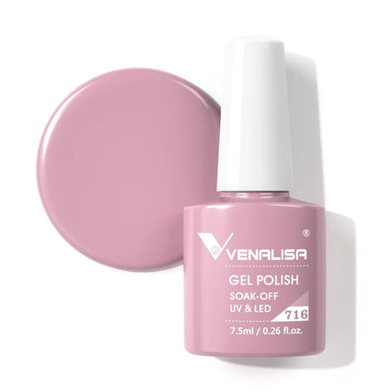 7.5ml Venalisa Nail Gel Polish HEMA FREE TPO FREE Full Coverage Semi Permanent Soak Off UV LED Gel Nail Polish Gel Varnish