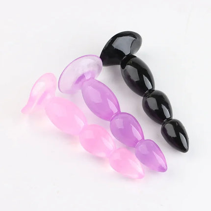 Silicone Butt Plug Dildo Masturbation Anal Plug Vaginal Plug Sex Toys for Women Anal Dilator Toys for Gay Anal Toys Sexules