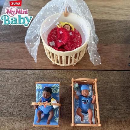 ZURU My Mini Baby Surprise Ball Mini Doll Collectible Mystery Capsule Toy   Miniature Collectibles Cute Baby Doll