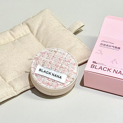 Air Cushion Foundation, Ballet Light Natural Moisturizing Concealer Cream Whitening Oil-Control Women's Long-lasting Makeup Base