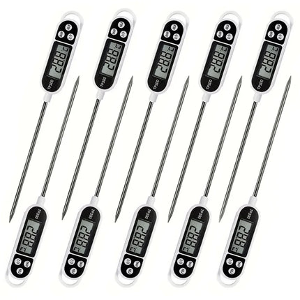 1-10P Digital Kitchen Food Thermometer TP300 Water Oil Thermometer for Meat Cooking Food Probe BBQ Electronic Oven Kitchen Tools