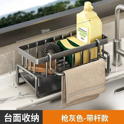 Sponge Holder Sink Rack / Porte-Éponge Évier