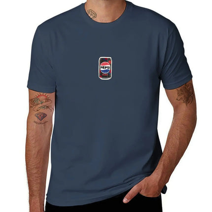 t T-Shirt for man designer cotton sketch Cherry t Pepsi t man shirts fit Max man slim shirts shirt