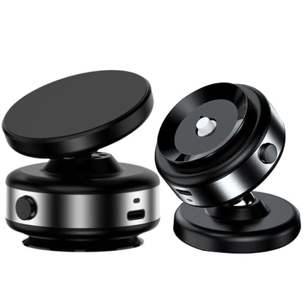 Vacuum Magnetic Phone Holder 360°Rotate Car Hands-Free Cell Phone Rack Foldable Swivel Stand Suction Cup Universal Car Brackets