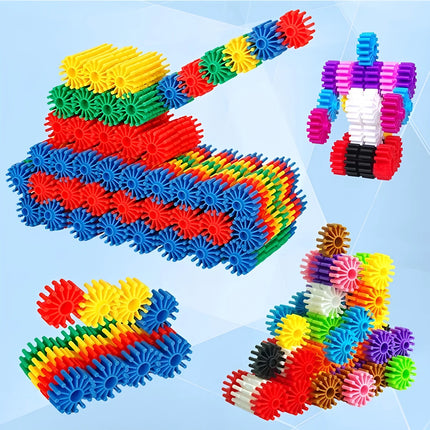 420 DIY round building blocks, character bricks, educational and creative children's educational toys, children's DIY gifts